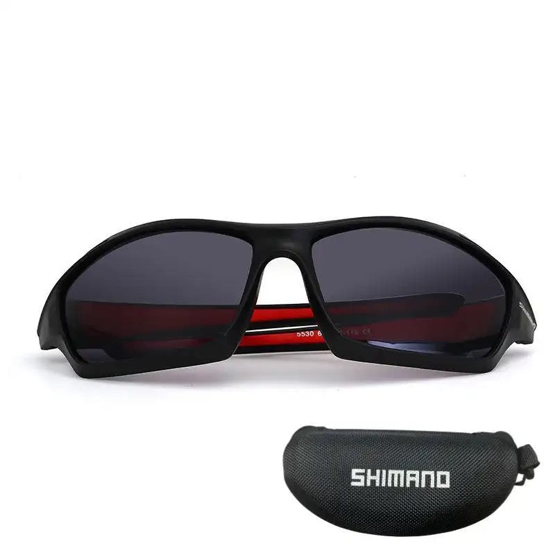 Óculos de sol SHIMANO UV400 Polarizado + Capa de Brinde