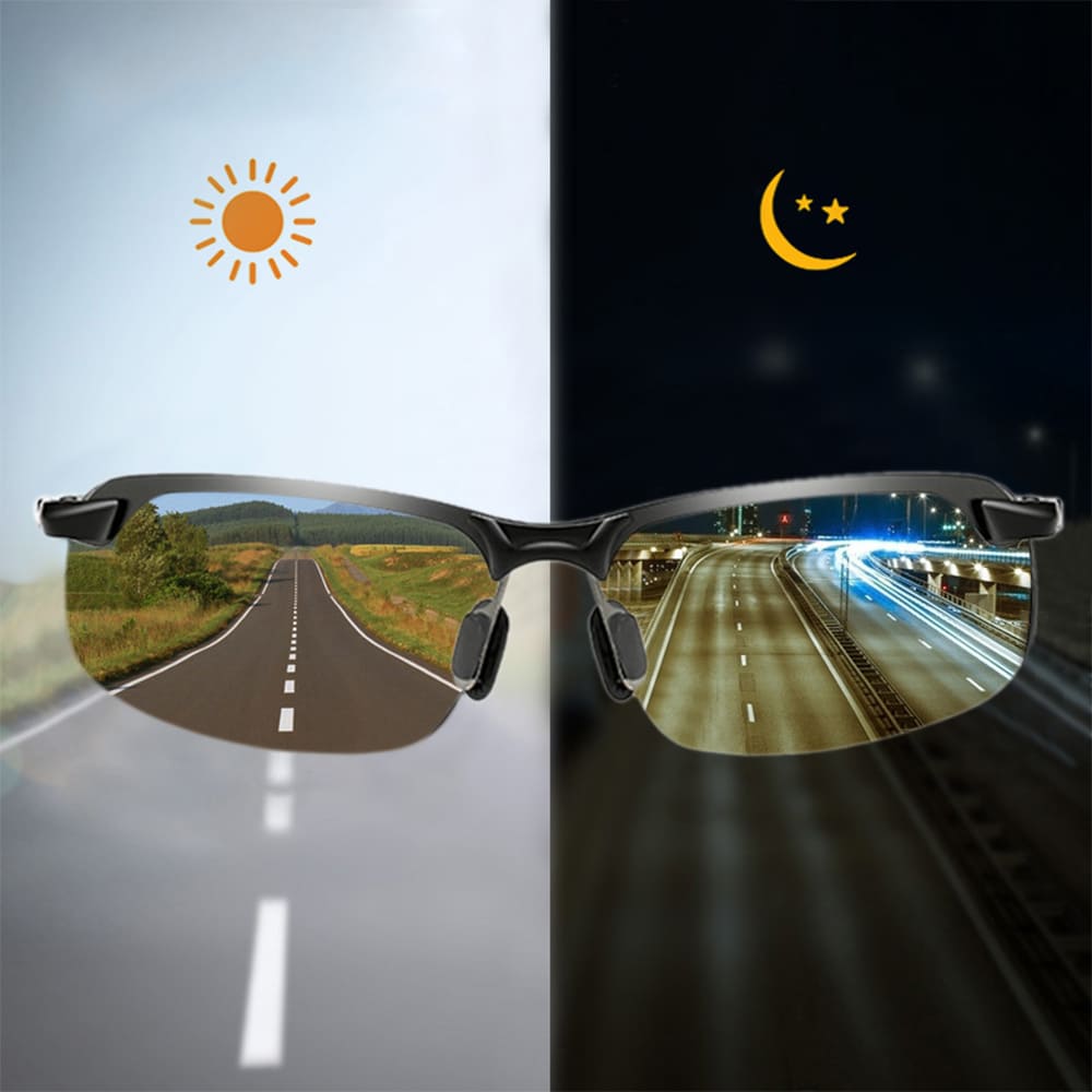SunMAX - Óculos de Sol Polarizado com Lentes Fotocrômicas UV400