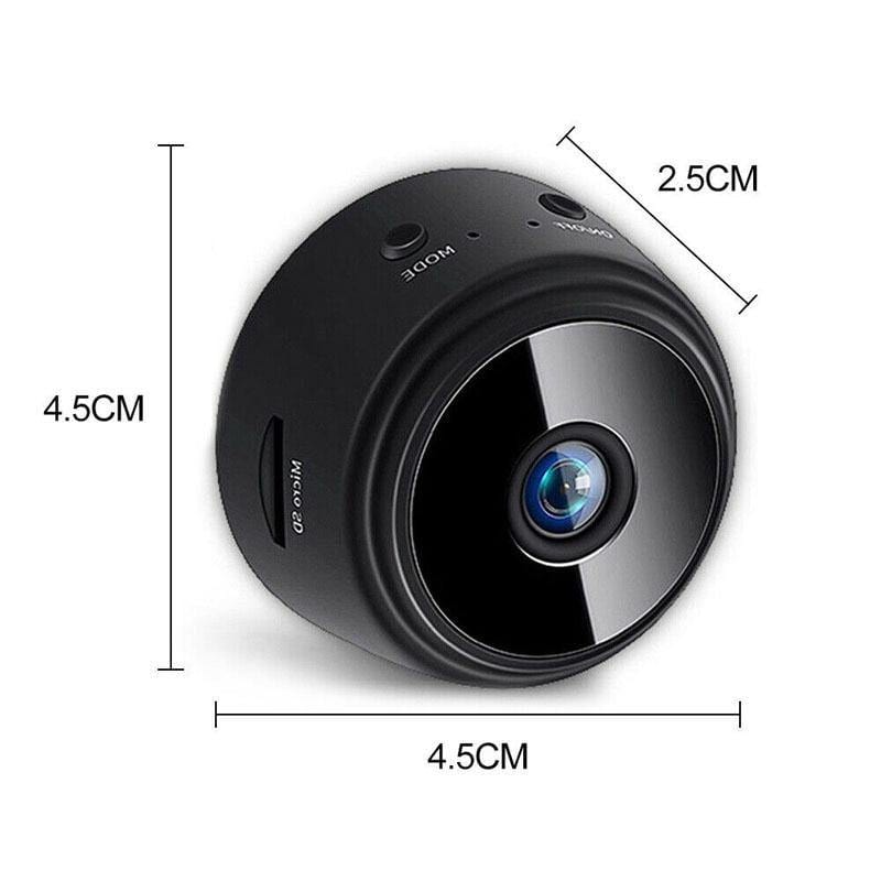 SmartCam - Micro Câmera Magnética Full HD 4k [FRETE GRÁTIS] - Só Hoje!